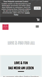 Mobile Screenshot of loveandfun.at